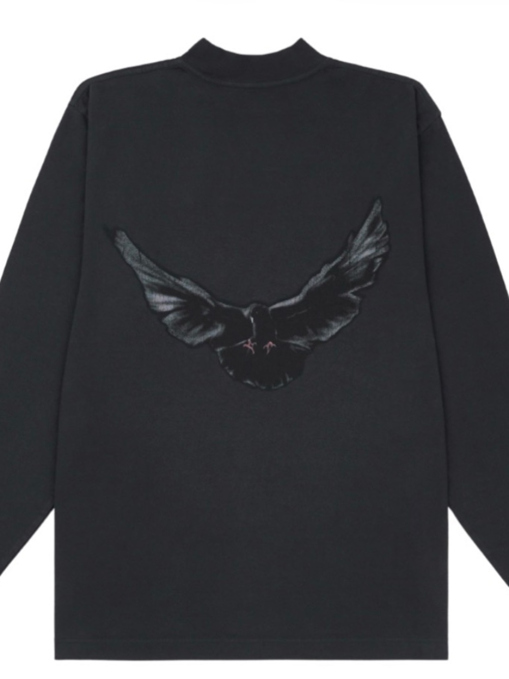 Yeezy Gap Balenciaga Dove LS T Black M